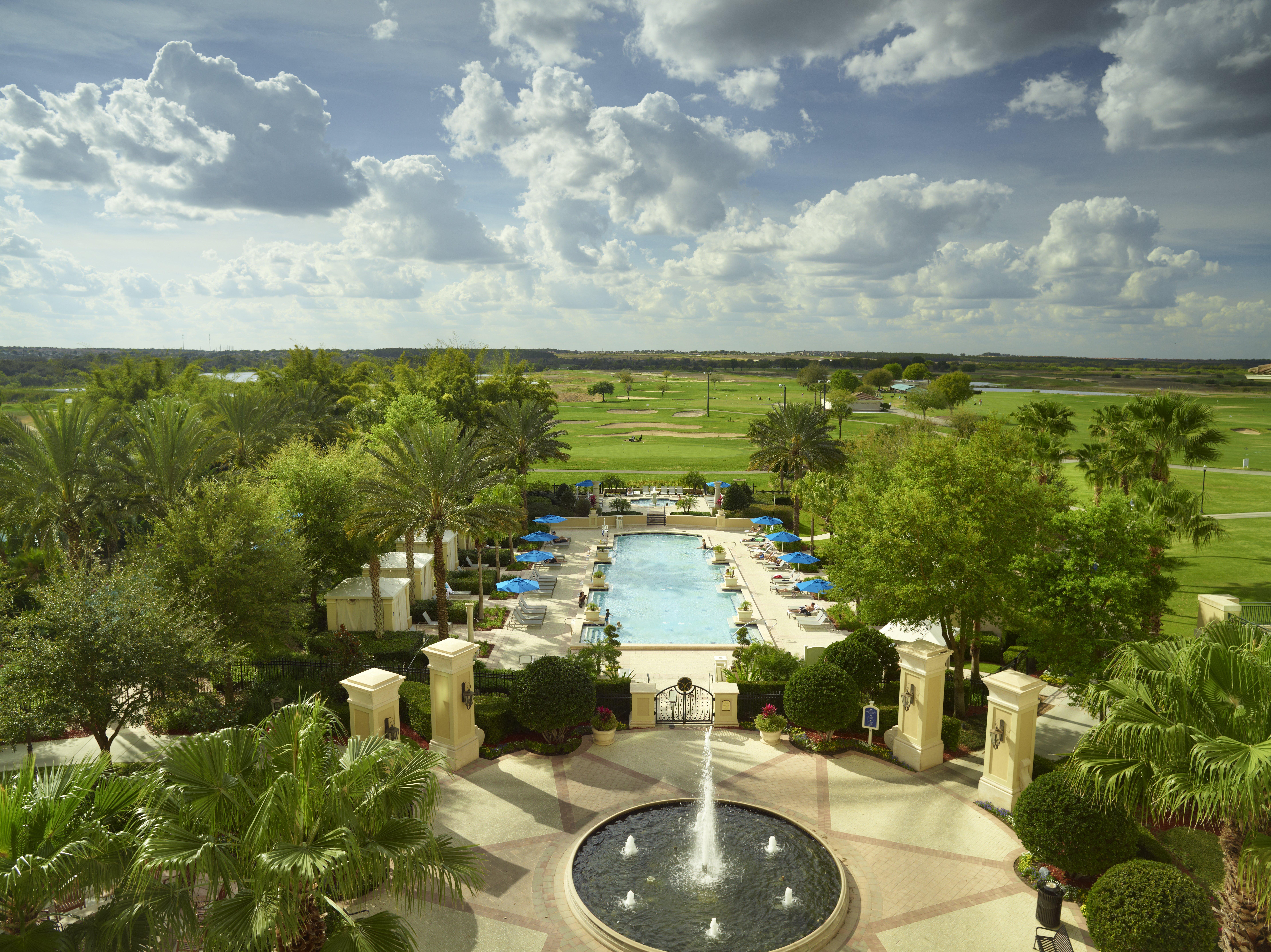 Omni Orlando Resort At Championsgate Four Corners Exteriér fotografie